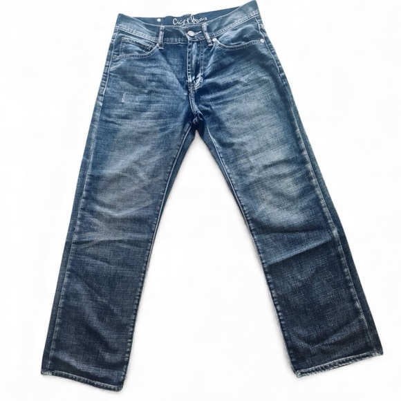 Chip & Pepper Men's Designer Straight Jeans 👖 vintage look Medium Blue 30x30 - Picture 3 of 8